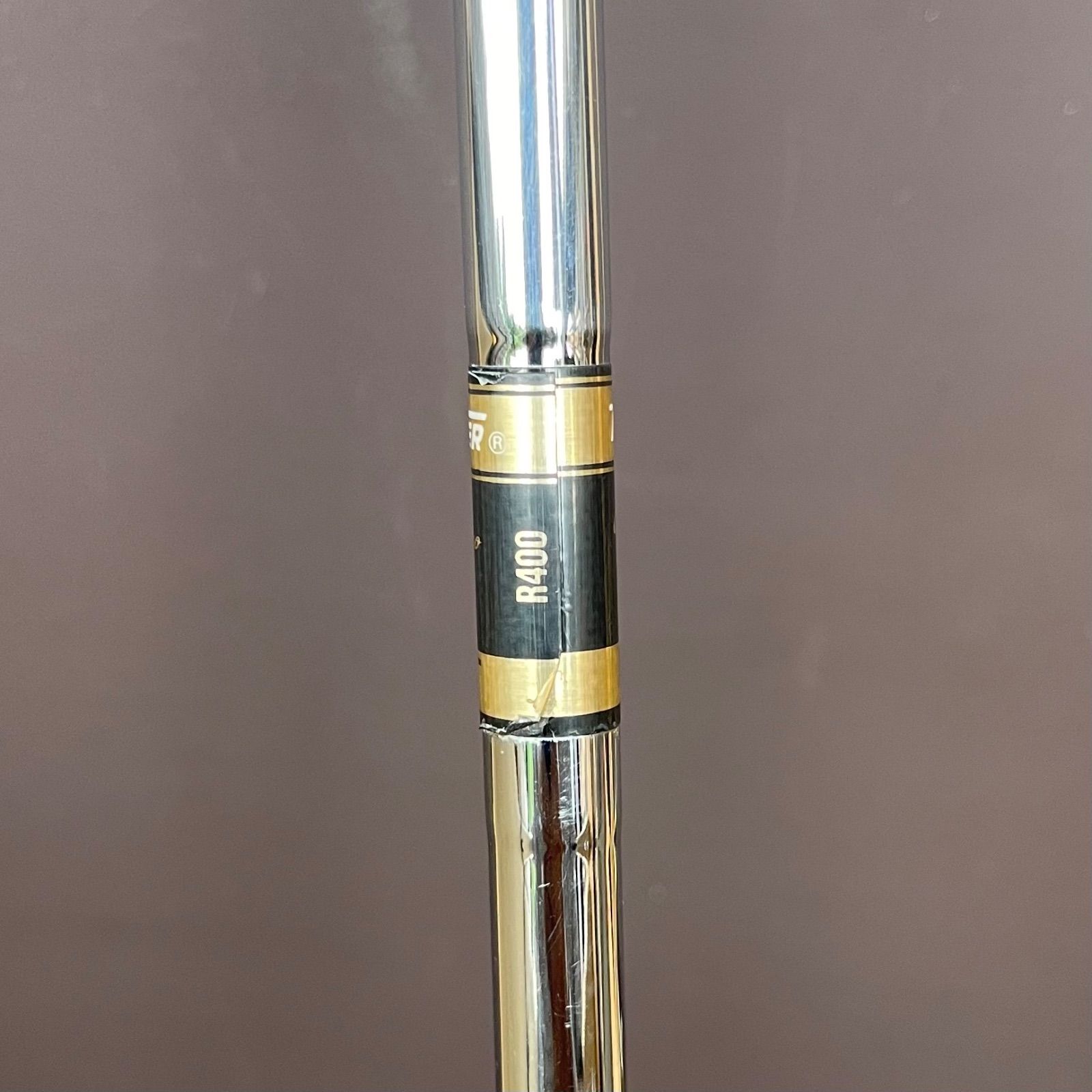 DG-R400フレックス 操作性の良いかっこいいアイアンです