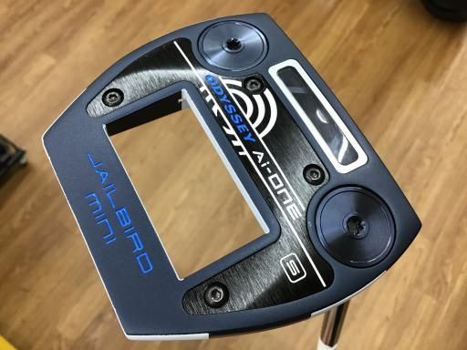 中古】 オデッセイ Ai-ONE JAILBIRD MINI S 34インチ パター PT