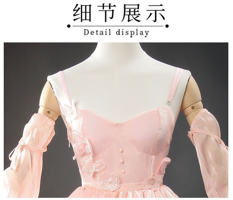 ロマン 恋と深空 夢幻の波瀾 メインキャラクターコスチューム フルセット アニメ風ワンピース 二次元衣装 イベント用 プレゼント最適 新型