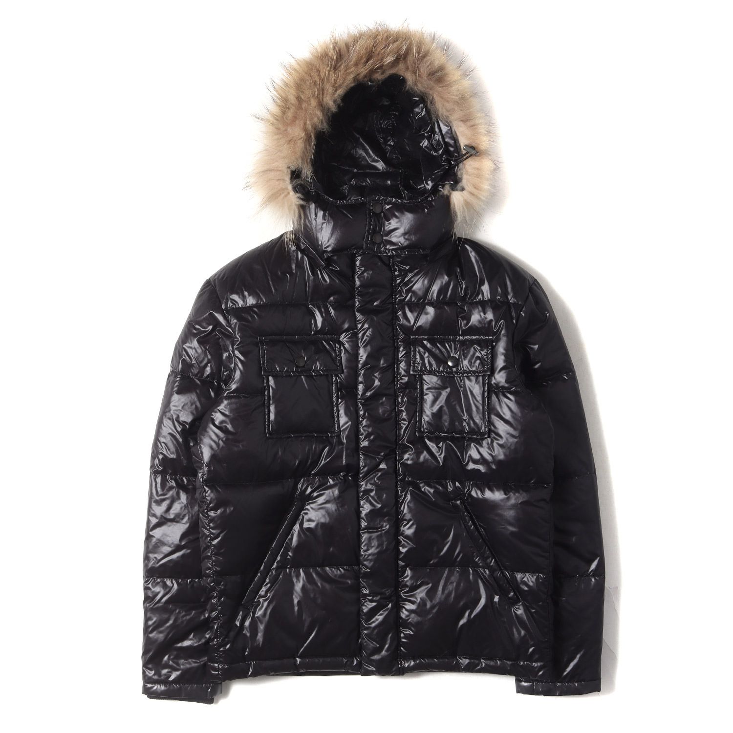 Paul Smith ポールスミス サイズ:M 3WAY ラクーンファーフード