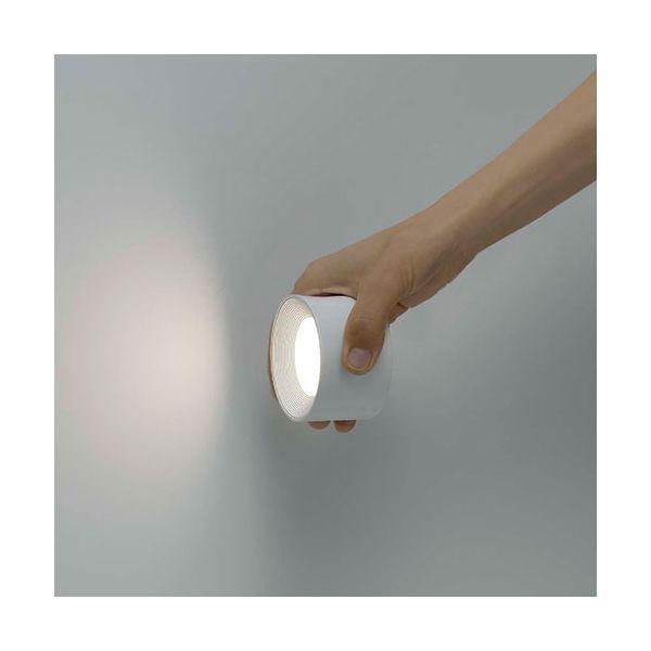 YAZAWA 2WAYクリップマグネットライト 丸タイプ CLL05W01WHX3 TALLINNNEXPO_COM