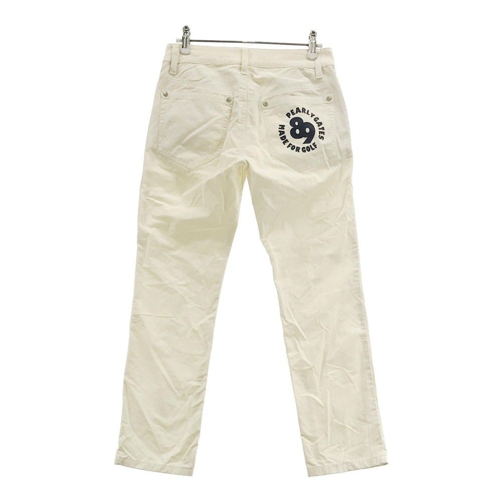 パーリーゲイツ PEARLYGATES ストレッチパンツ ホワイト サイズ00 サイズ：00 PEARLY GATES パーリーゲイツ ストレッチパンツ ホワイト系