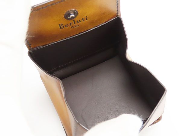 激レア超美品】ベルルッティ Berluti カリグラフィ KHAYA カヤ コイン