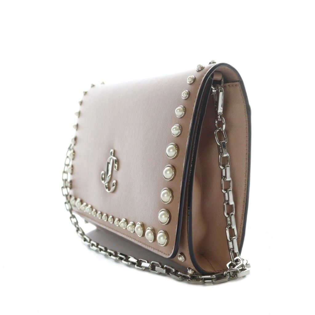 ジミーチュウ JIMMY CHOO ヴァレンヌクラッチ 2way ショルダー