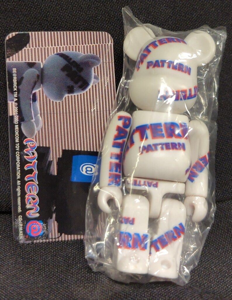MEDICOMTOY BE@RBRICK PATTERN パターン柄 100% シリーズ7 - メルカリ