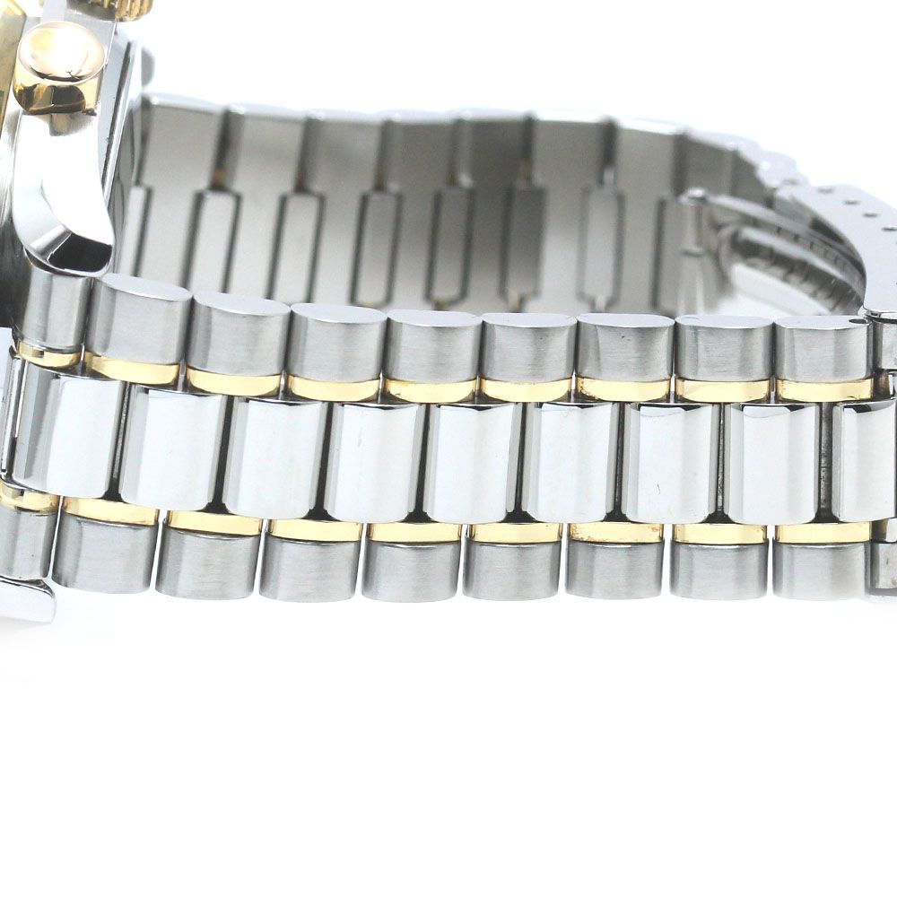 オメガ OMEGA 3310.10 スピードマスター クロノグラフ YGコンビ 自動