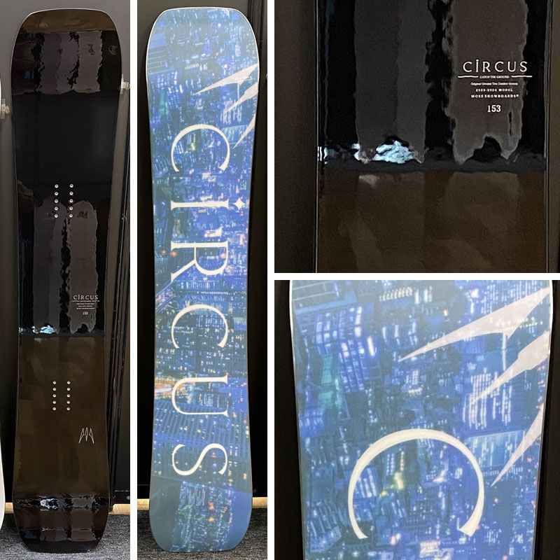 23-24 MOSS SNOWBOARDS/モススノーボード CIRCUS サーカス メンズ