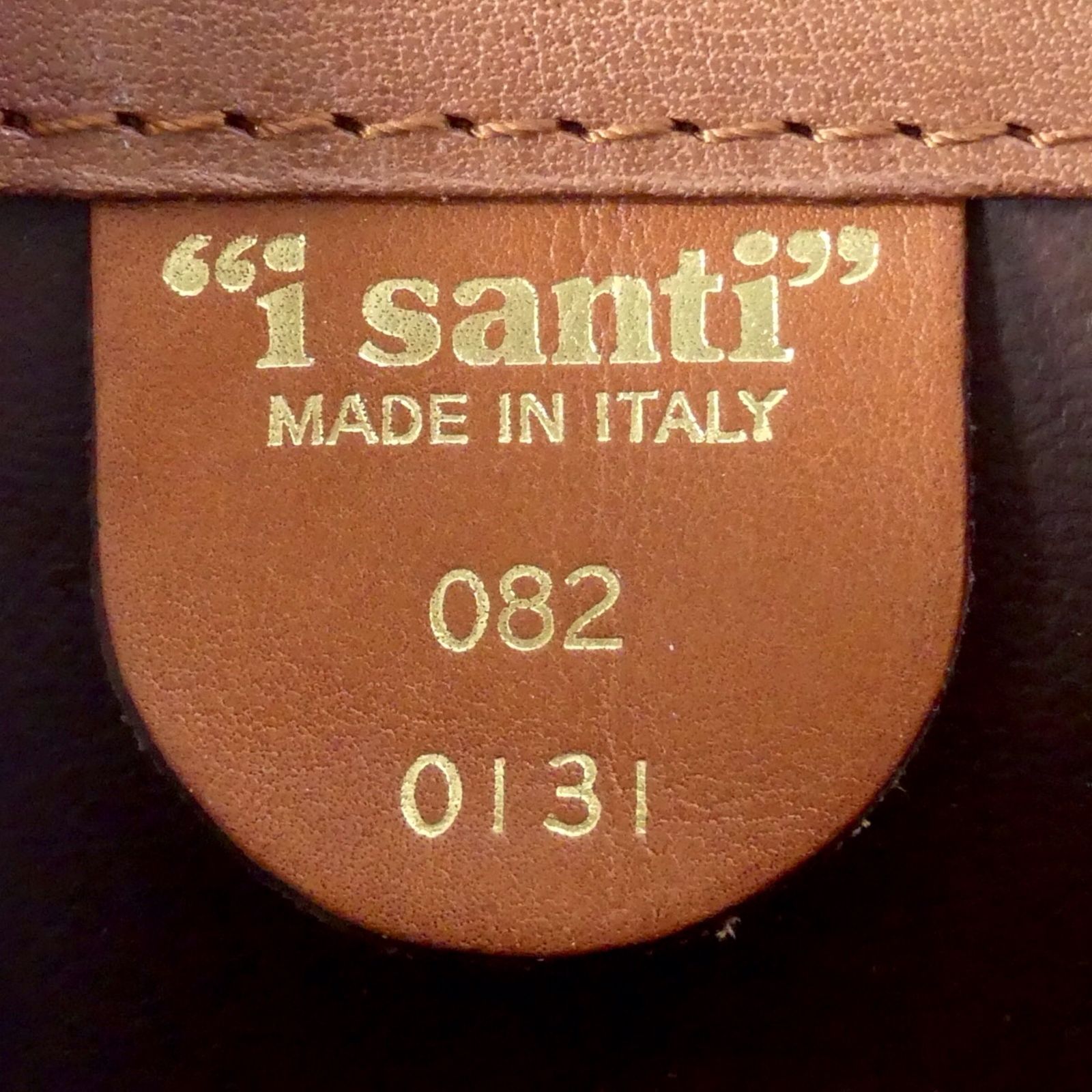 イタリア製 Isanti イサンティ ビジネスバッグ 本革 ブリーフケース
