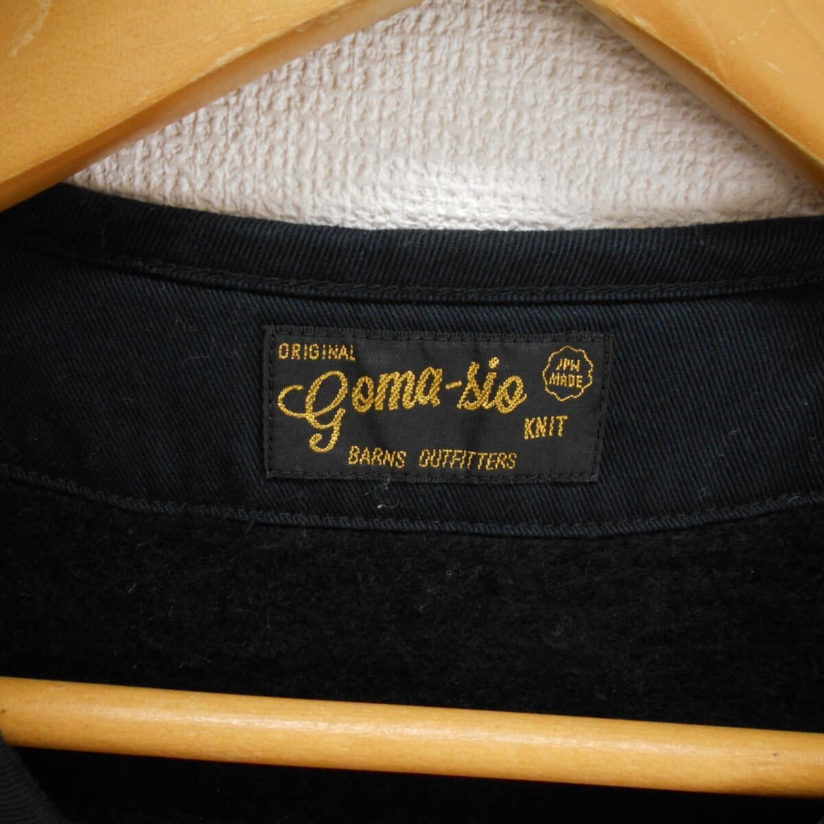 BARNS OUTFITTERS バーンズ ビーチクロス ベスト ゴマシオ