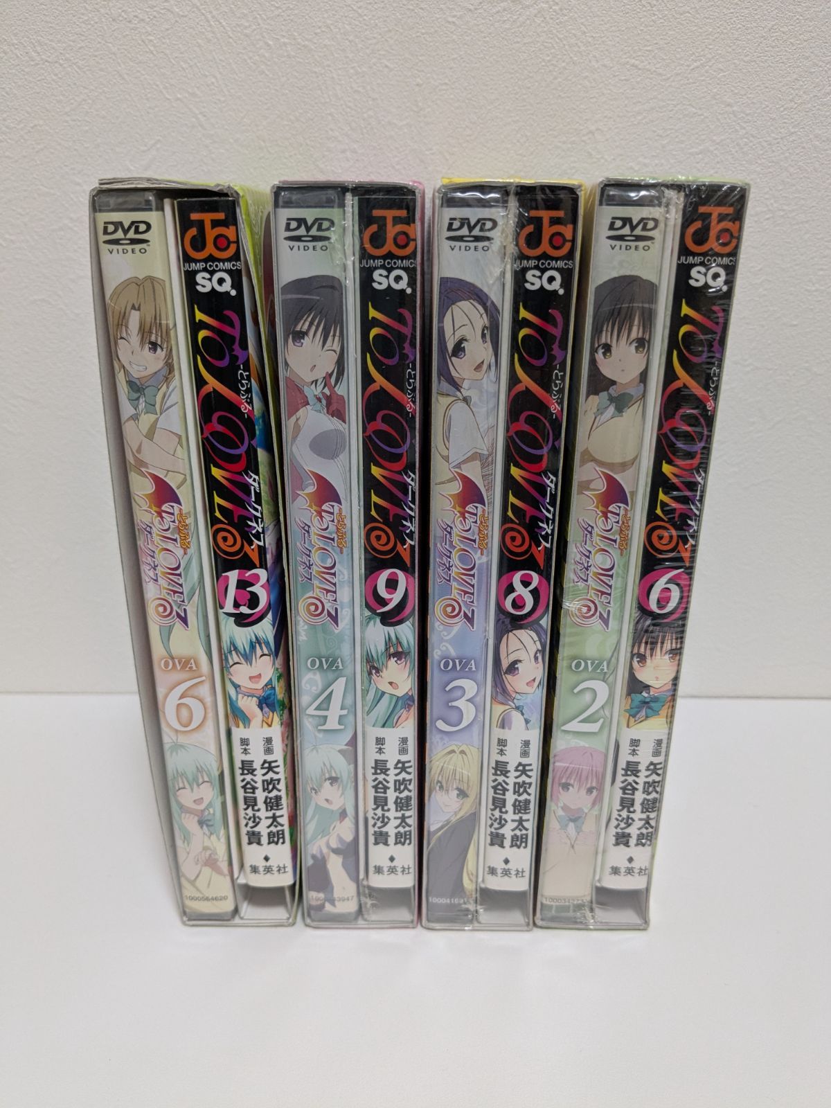 To LOVEる とらぶる 全巻 セット OVA 1〜6 限定版 同梱版 To