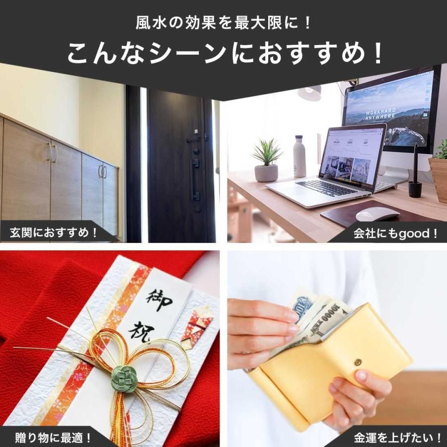 風水 招財木 福禄双全 ひょうたんと招財木 グリーン ヒーリングツリー 招財樹 金のなる木 風水アイテム 金運アップ 財運 金運