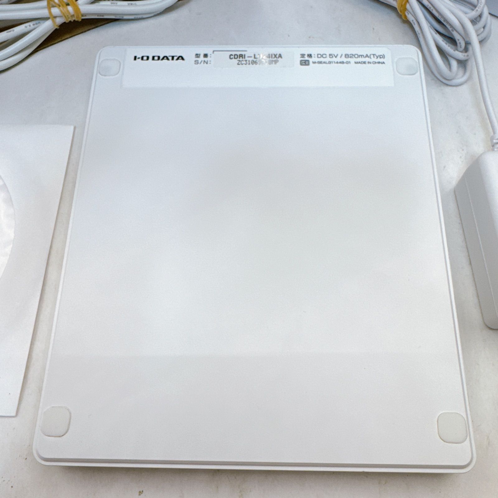 I・O DATA CDRI-LU24IXA CDレコ ケーブルモデル CDレコ I・O DATA