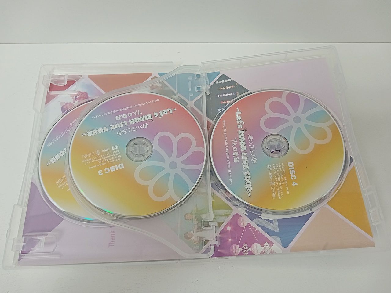 Let's BLOOM LIVE TOUR - 7人の軌跡 DVD 君の花になる～Let's 8LOOM LIVE TOUR～7人の軌跡 8LOOM DVD