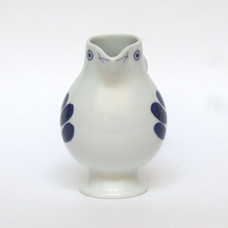 おさけとり 青 リサ ラーソン 徳利とお猪口 波佐見焼 酒器 Lisa Larson ブルー あお カワイイ かわいい