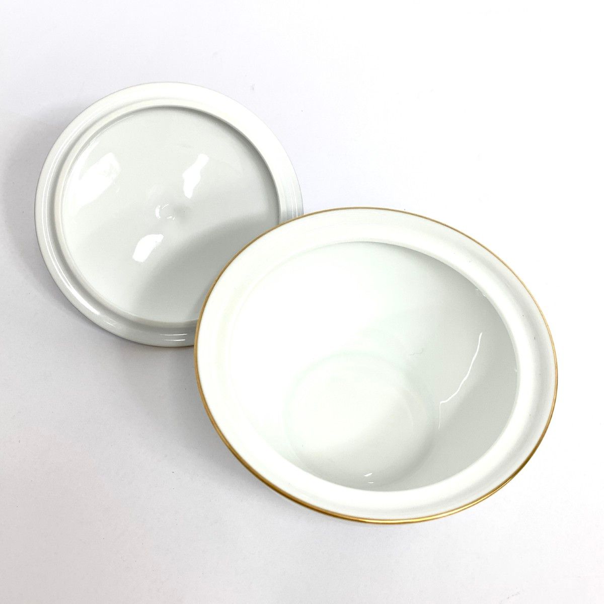 大倉陶園 オオクラトウエン ブルーローズ シュガーポット 240001151373