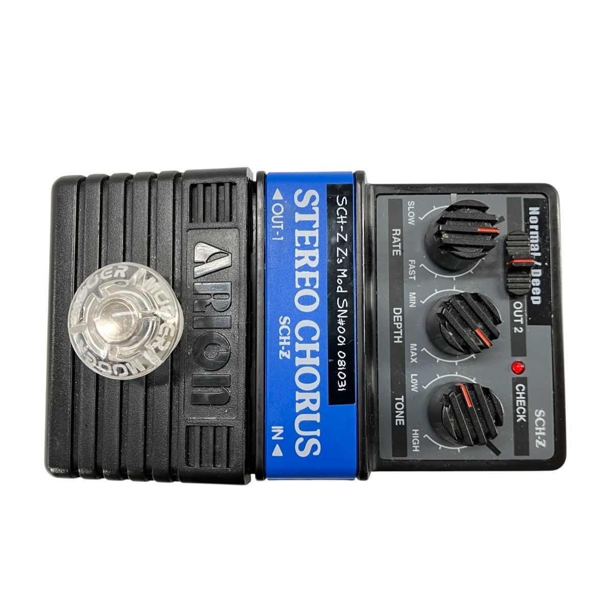 Arion STEREO CHORUS SCH-ZD  エフェクター　コーラス 楽天市場】ARION SCH-Z STEREO CHORUS 新品 コーラス[アリオン