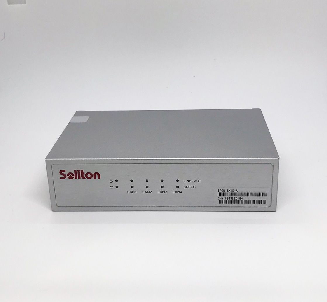 ネットワーク認証アプライアンス Soliton NetAttest EPSD-SX15-A（EPSD