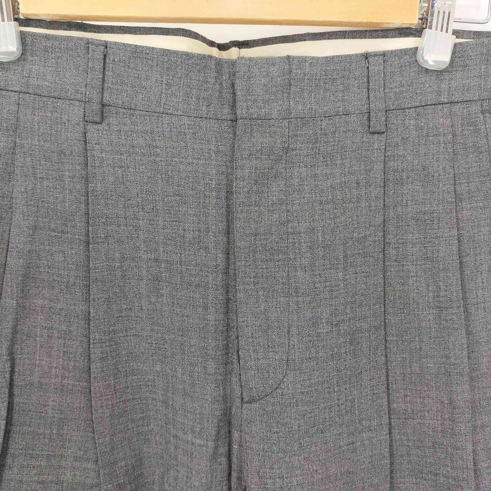 エディーバウアー Eddie Bauer 90S ウール 2タック ワイドスラックス