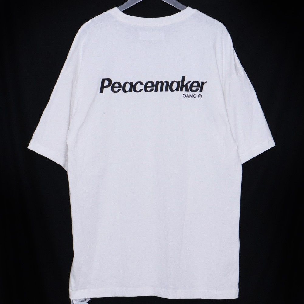 Tシャツ・カットソー OAMC Men T-shirt White PCM1OT02FJE002002 WHT Oamc Man White T-shirts & Tank Tops | ModeSens