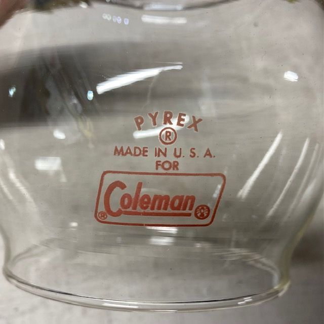 コールマン Coleman ランタン 1962年3月 200A 大変シブいバー