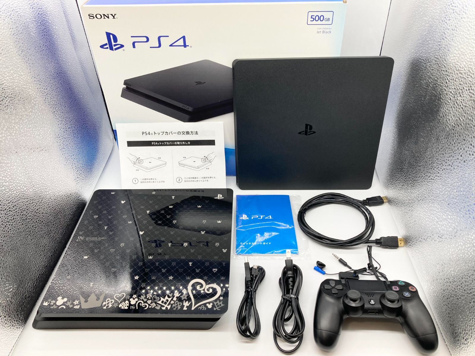 PlayStation4 - PlayStation4 本体 CUH-2000AB01 キングダムハーツセット PlayStation4 - PlayStation4 本体 CUH-2000AB01 キングダム