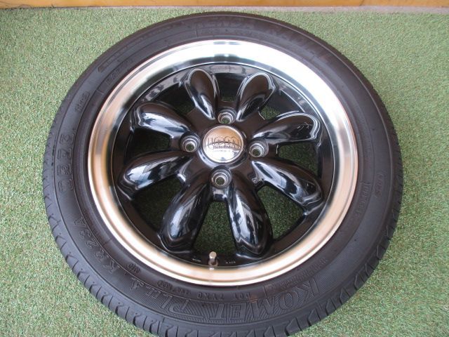 み ホットスタッフ ララパーム 165 55R14 ラヂアルタイヤ４本SET パレット ゼスト ミラ