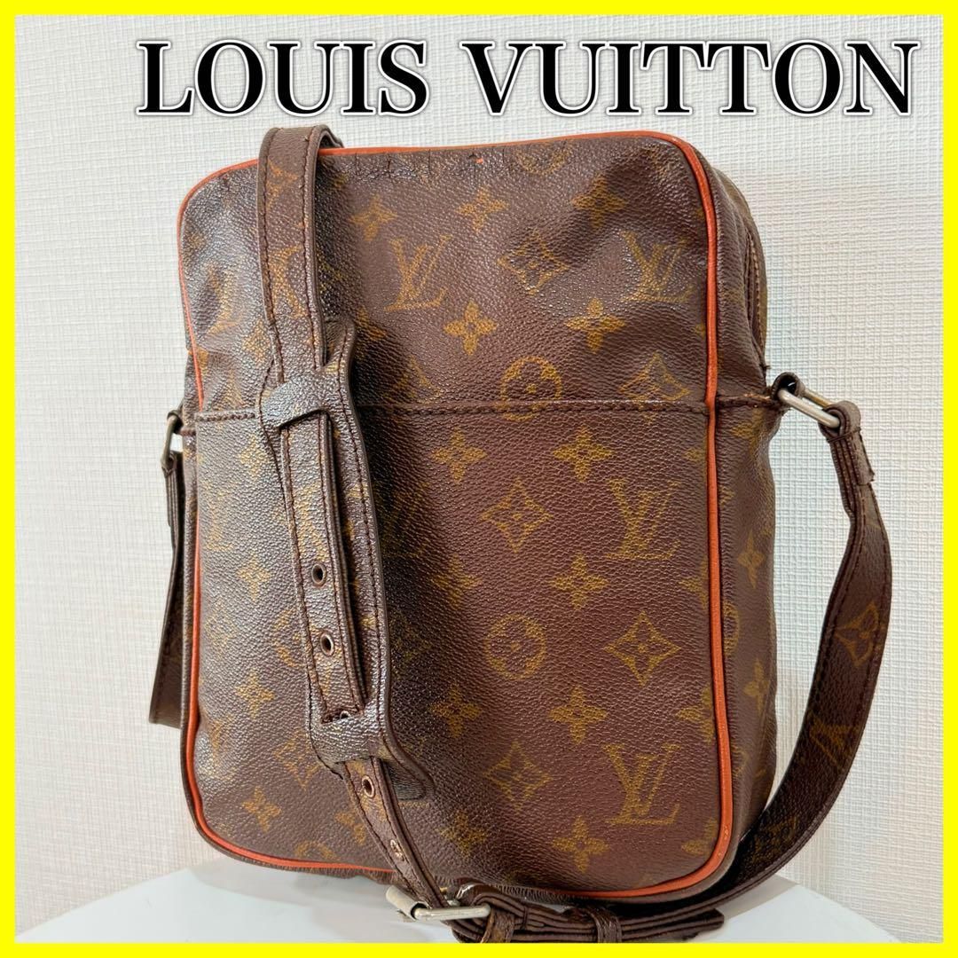 □美品□LOUIS VUITTON ルイヴィトン モノグラム ショルダーバッグ 