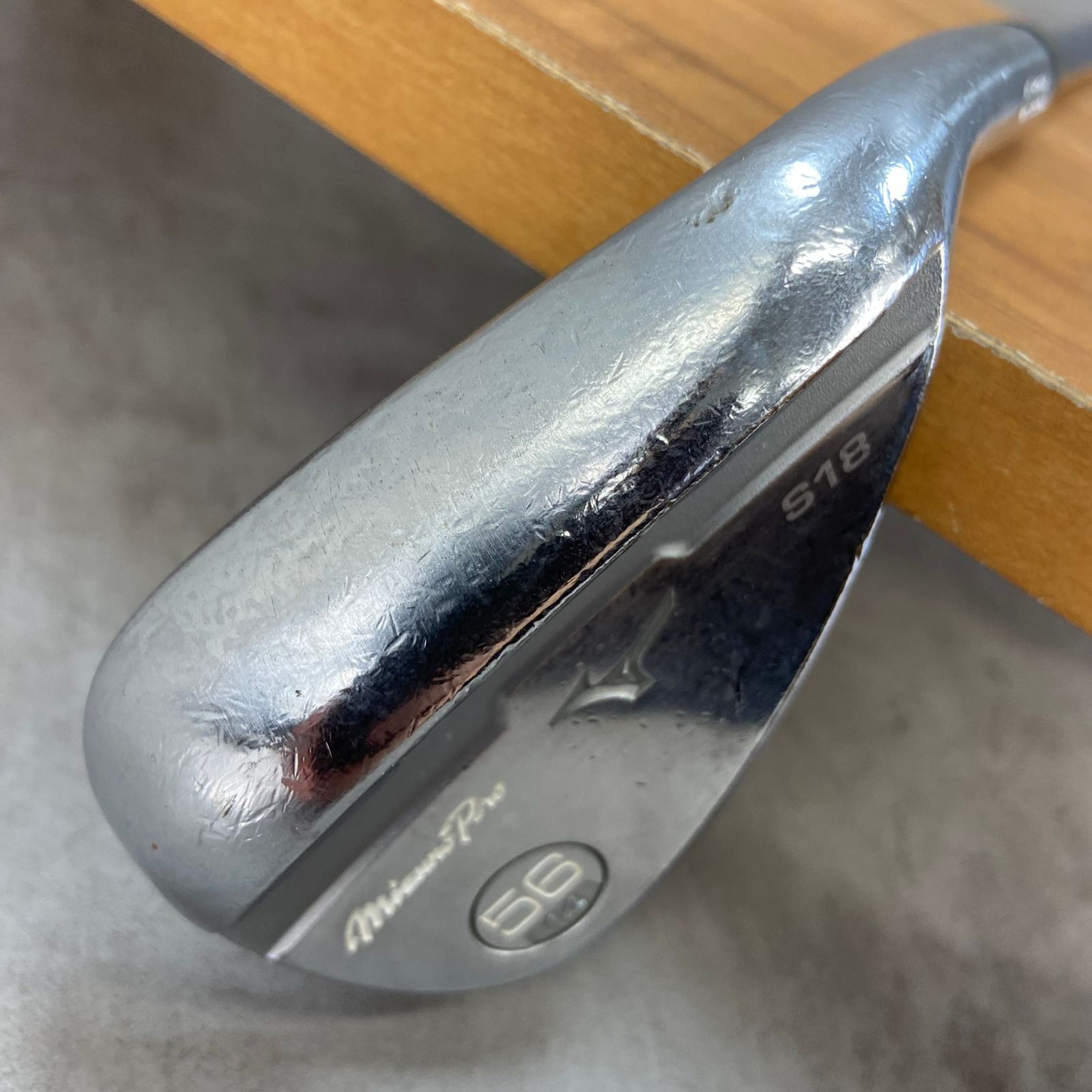Mizuno Pro - Mizuno　Pro　ミズノプロ　S18　メンズゴルフウェッジ　SW　サンド　スチール　S　56°　右利き用　プロジェクトX　35インチ　D-3 Mizuno Pro ミズノプロ S18 メンズゴルフウェッジ SW サンド