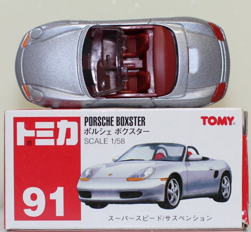 ミニカー各種 USED トミカ 91ポルシェボクスター 240001031559 - メルカリ