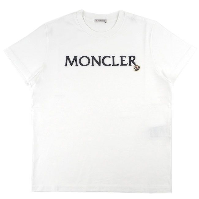 MONCLER モンクレール レディース 2024年SS春夏新作 半袖Tシャツ 刺繍 