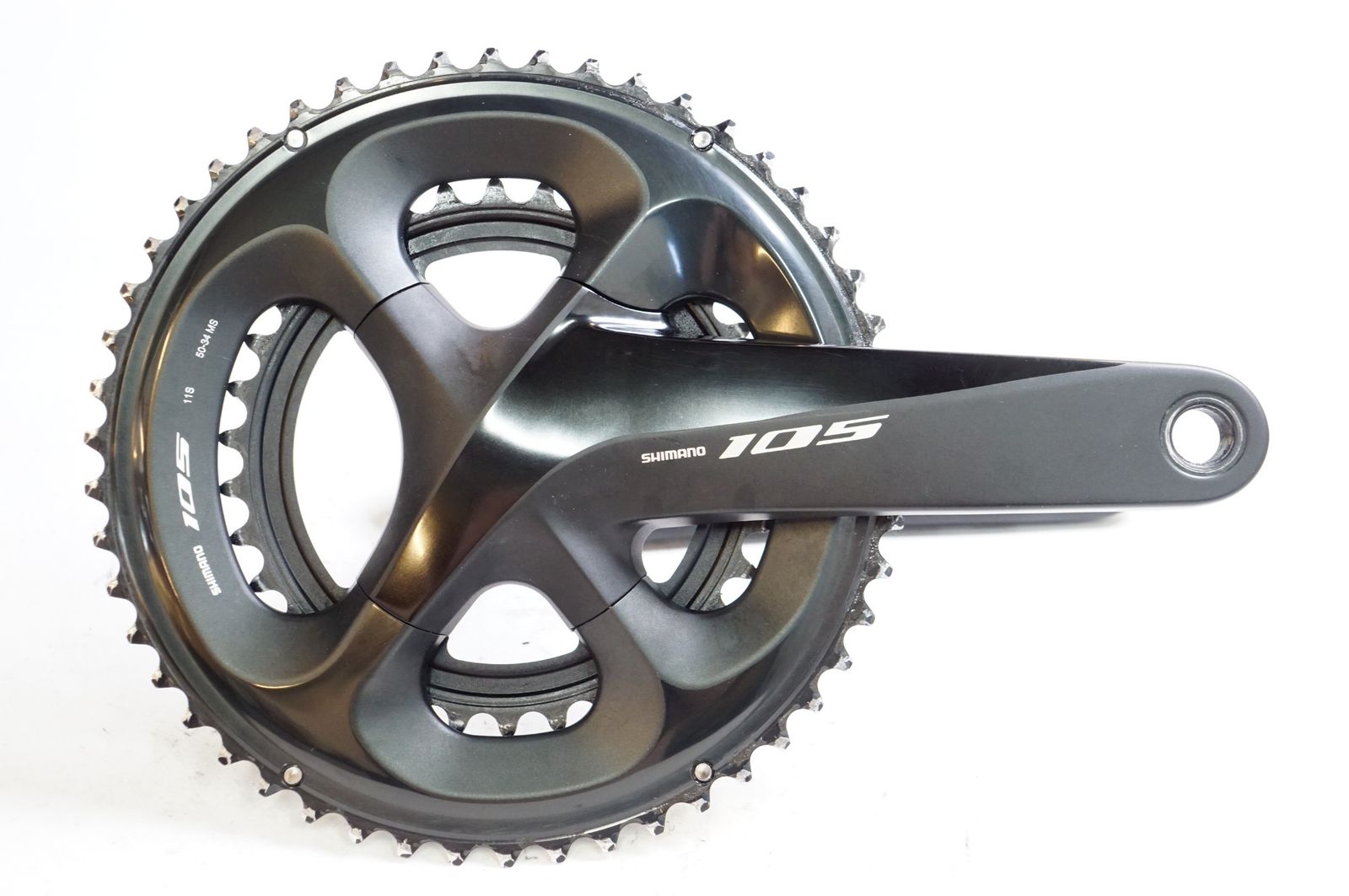 SHIMANO シマノ 105 FC-R7000 50-34T 170mm クランク | バイチャリ熊谷店