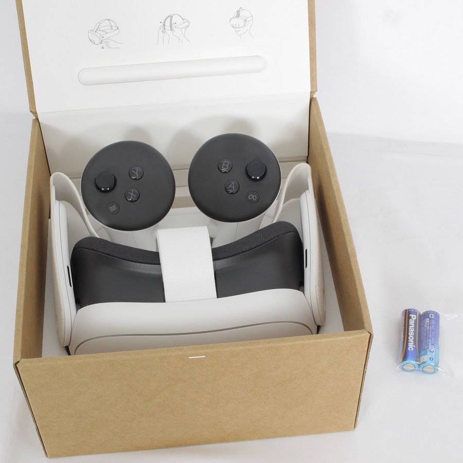美品】Meta Quest 3 512GB VR ヘッドマウントディスプレイ ヘッド  