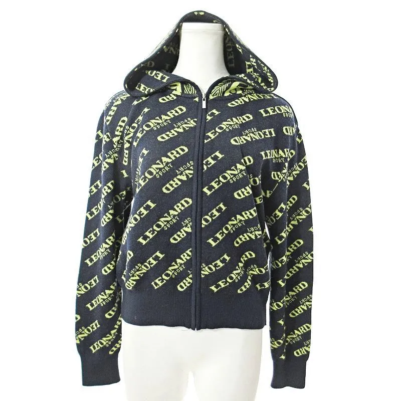 【LEONARD SPORT】 コーティング加工 ナイロンジップアップパーカー buy230685_2_col1.jpg?fitin=720:720