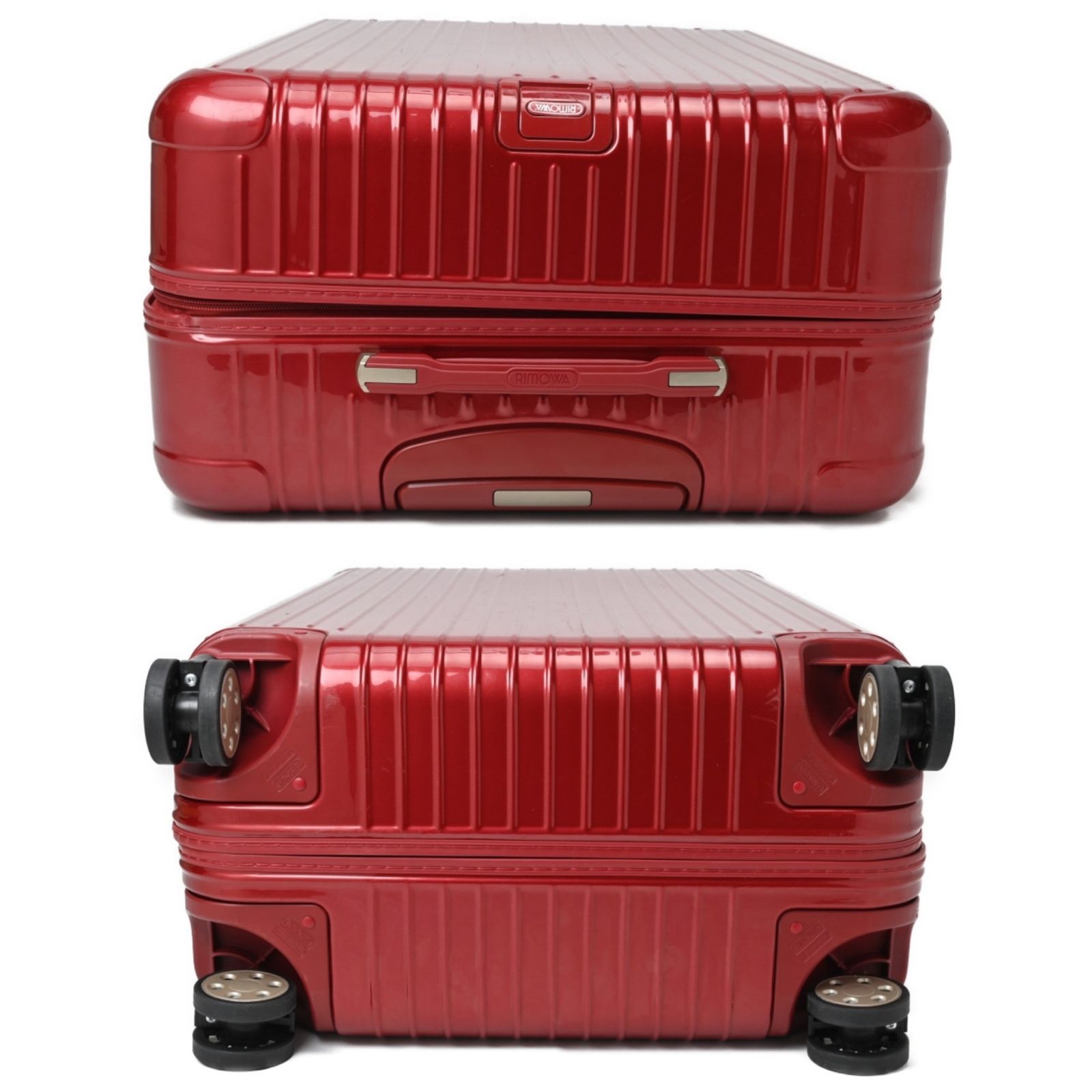 リモワ / RIMOWA　サルサ デラックス / スーツケース　87L　831.73.53.5　ポリカーボネート　ボルドー系　【中古】 商品番号 S-156563