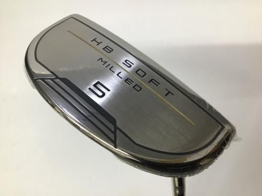 クリーブランド Cleveland HB SOFT MILLED 5 34インチ パター PT スチール フレックスその他 メンズ 男性用 右利き 右用 Nランク ゴルフクラブ
