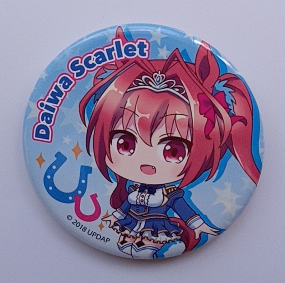 CANバッジ ウマ娘 プリティーダービーVol.6 24個 ダイワスカーレット