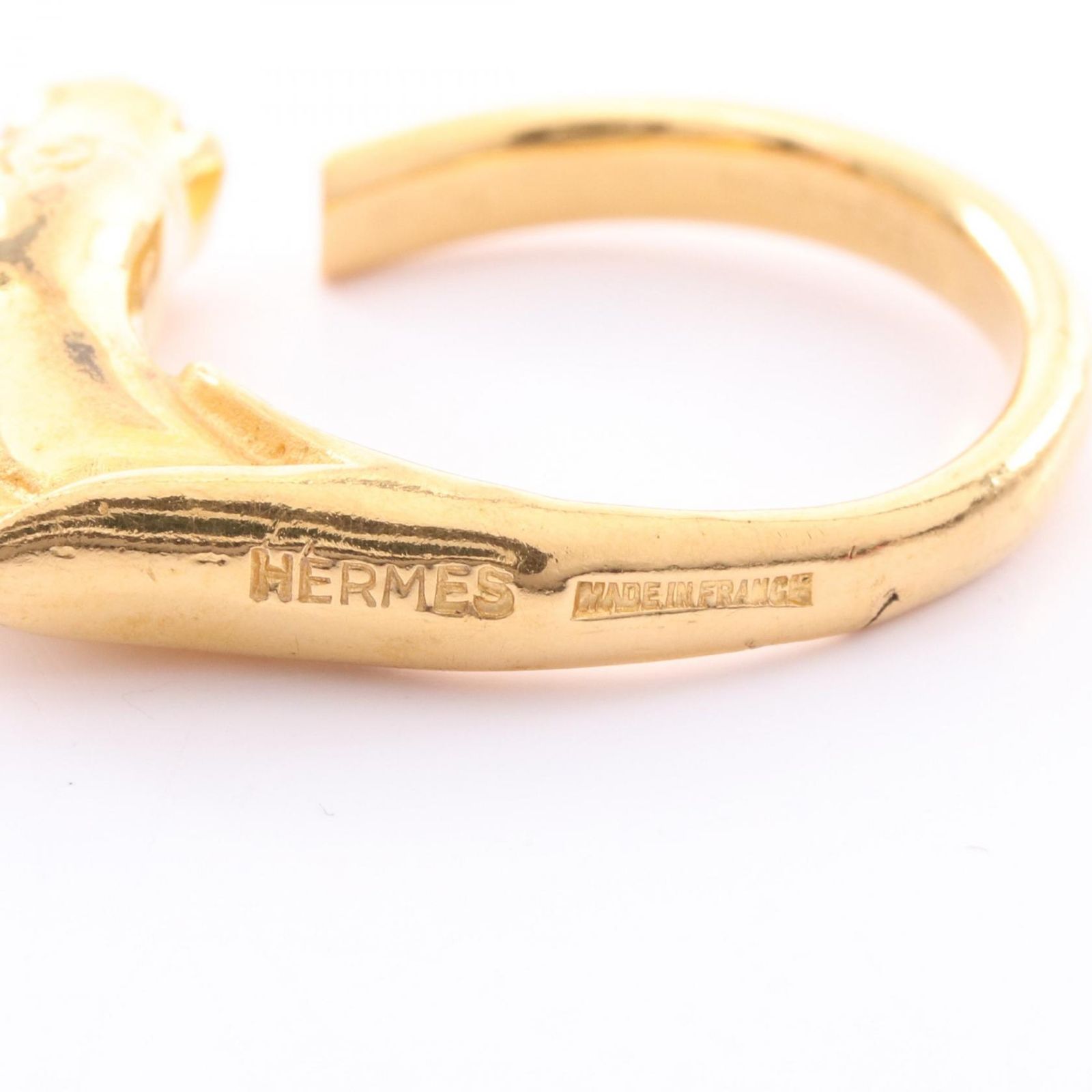 エルメス HERMES リング・指輪 シュバルホース GP（ゴールドメッキ  