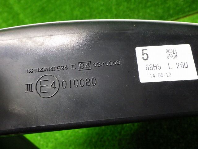 比較的綺麗 スズキ DA64 エヴリイ スクラム 左ドアミラー カラー26U 7P