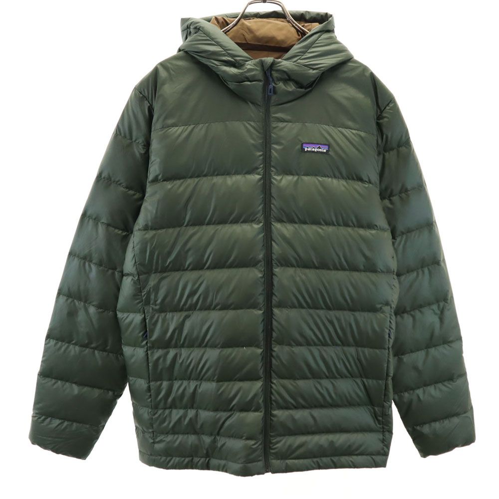 パタゴニア 84902FA20 ハイロフト ダウンジャケット L カーキ patagonia メンズ