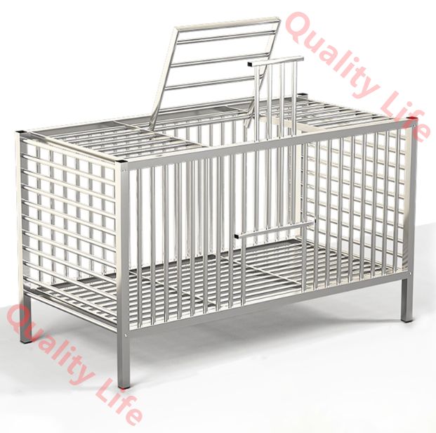 金属製鶏小屋 天窓付き耐候性鶏小屋 屋外農場の小動物 アヒル用のモルモットケージ 120*60*70CM STEELWINDOWSANDDOORS_COM