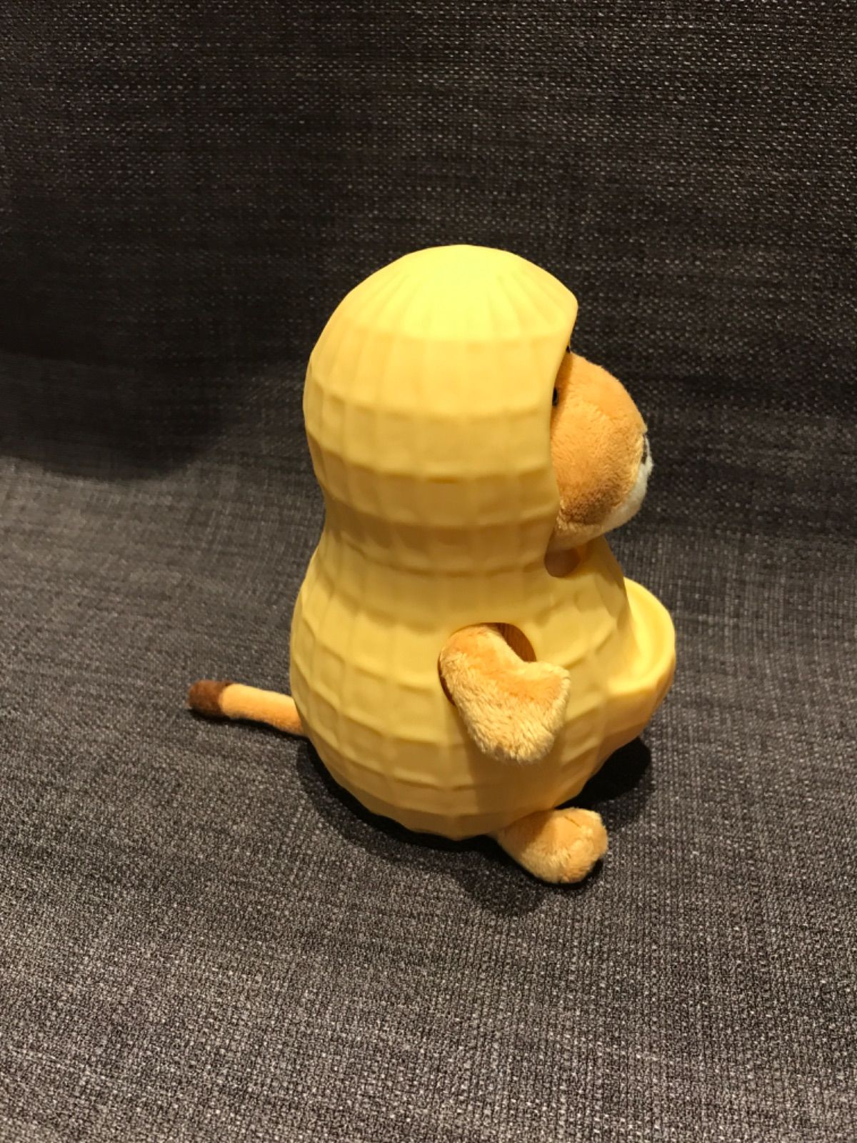 値下げアイテム！バムとケロ らくちゃん ぬいぐるみ らくちゃん 落花生