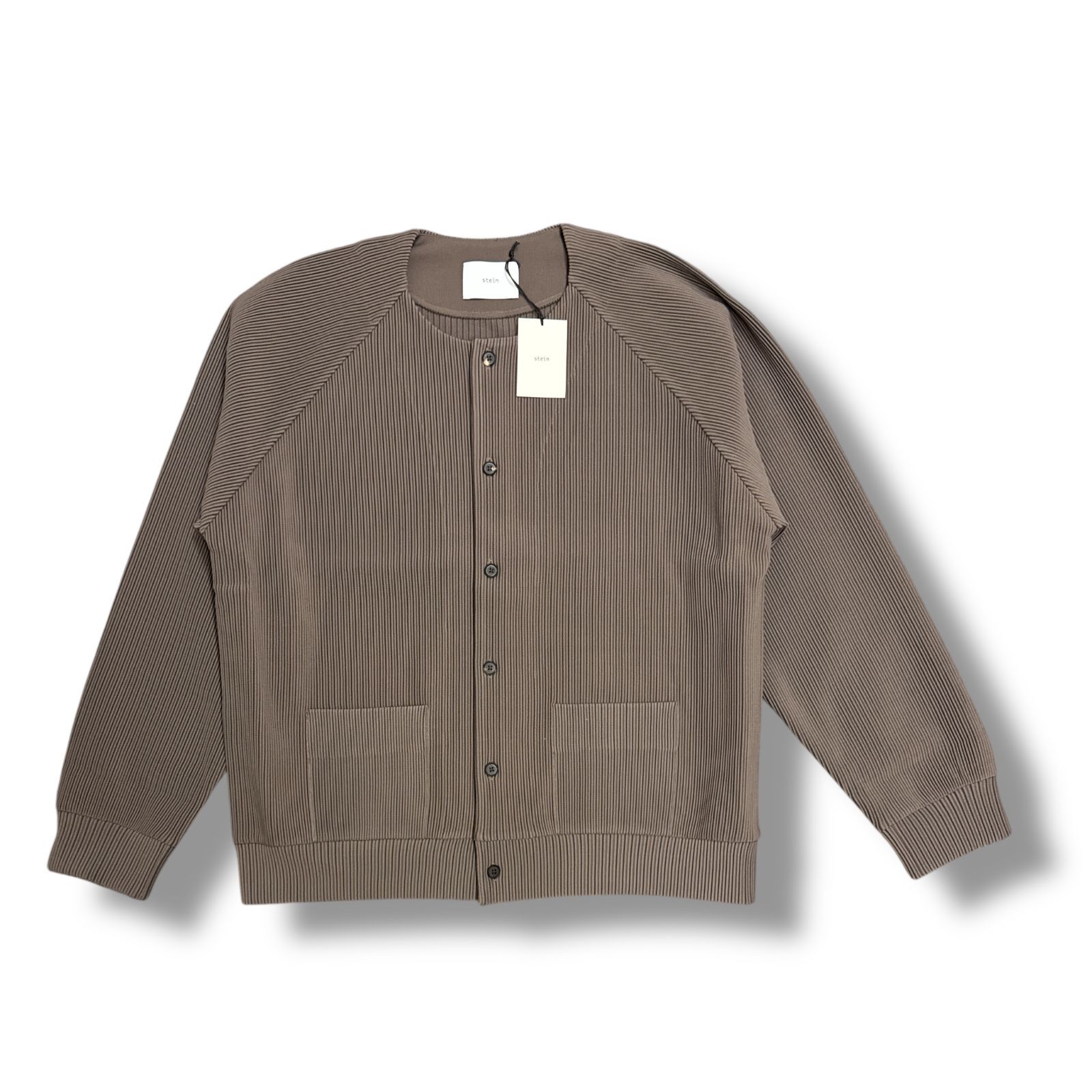 極美品✨PLEATS PLEASE カーディガン　ストライプ　グラデーション 参考上代49500円 未使用品 ssstein（stein）GRADATION PLEATS