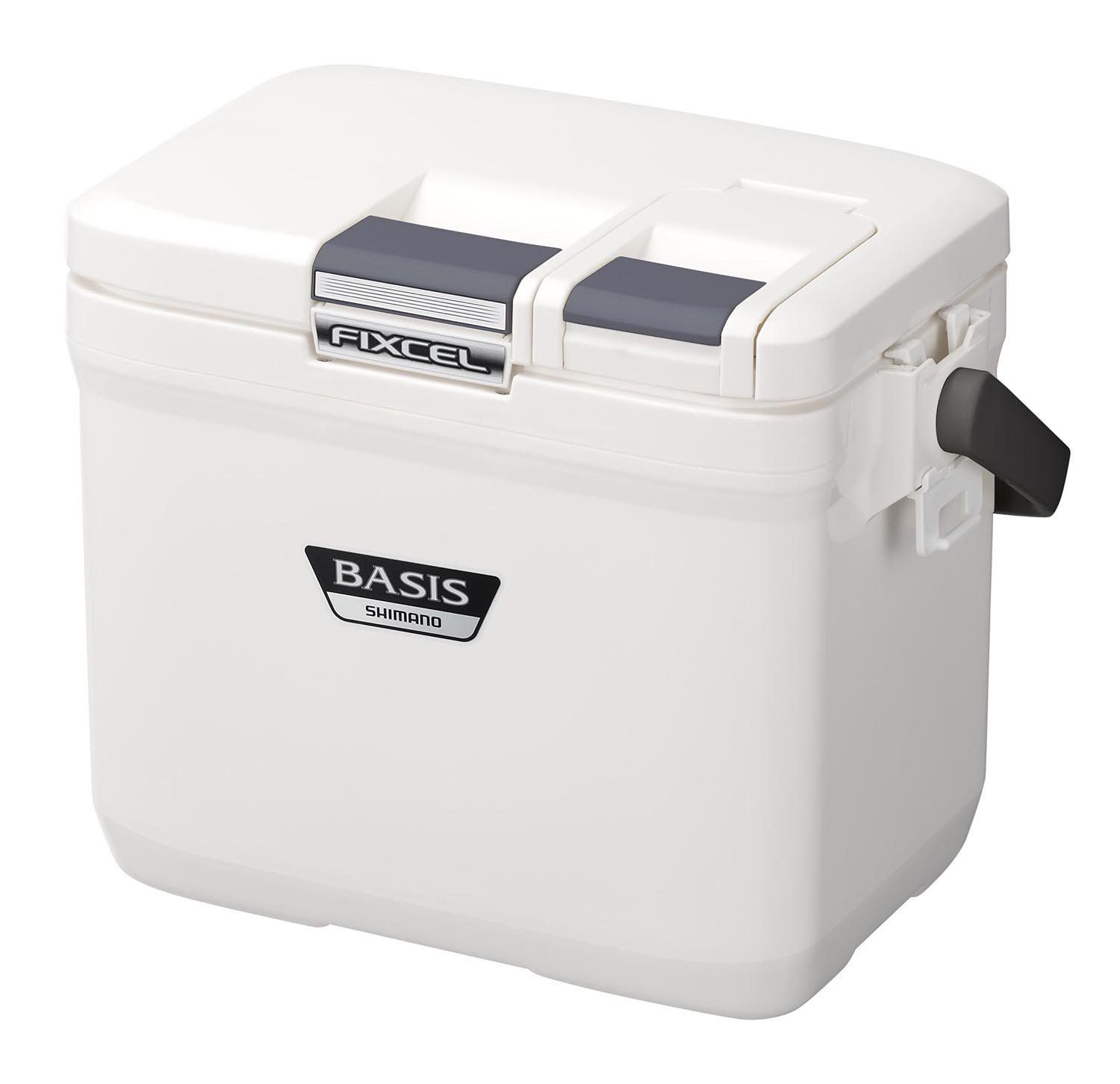 新品 未使用 シマノ フィクセル ベーシス 30L 青臭 ホワイト 発泡ウレタン