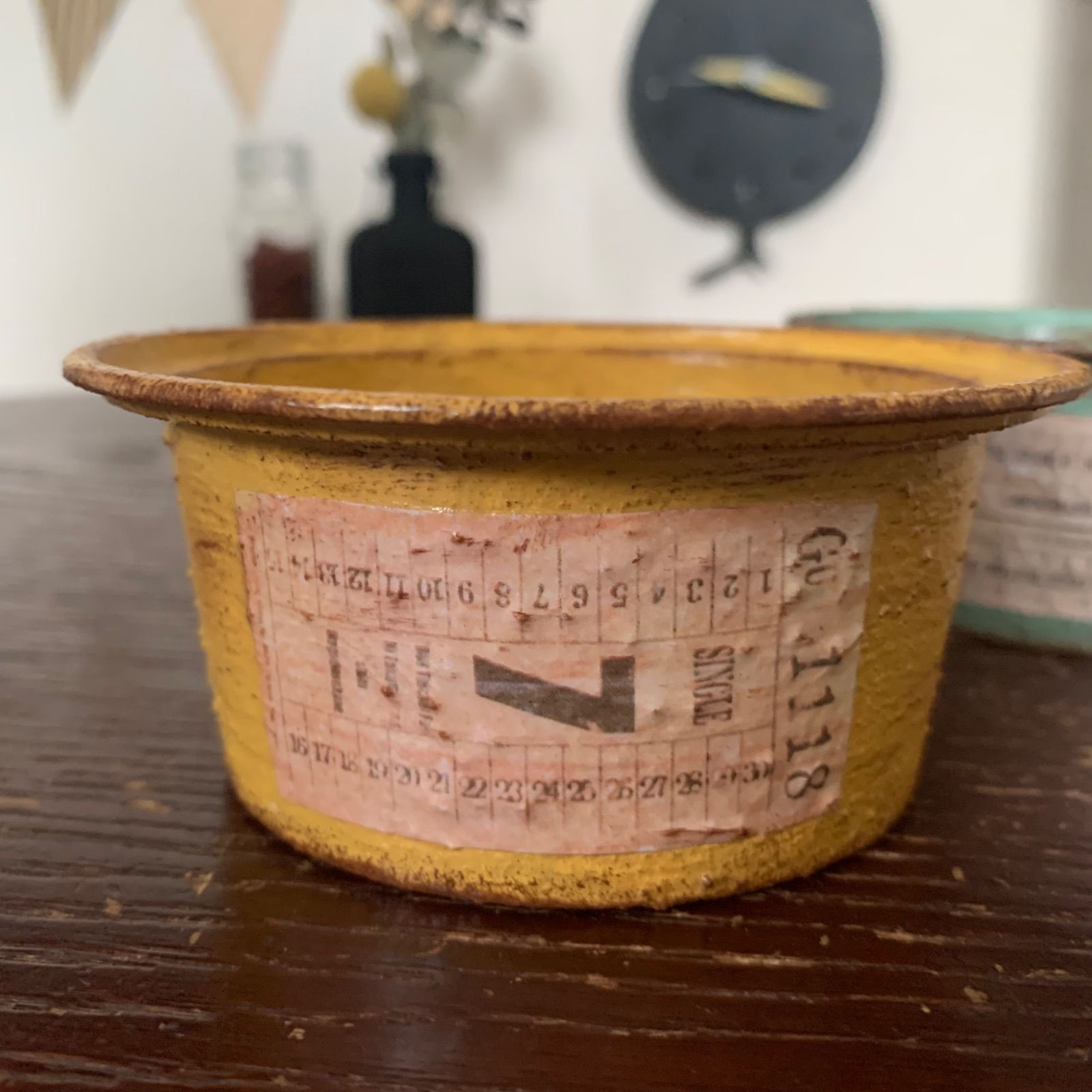 受け皿付 リメイク プラ鉢 3個セット リメイク鉢 リメイク缶 リメ缶  