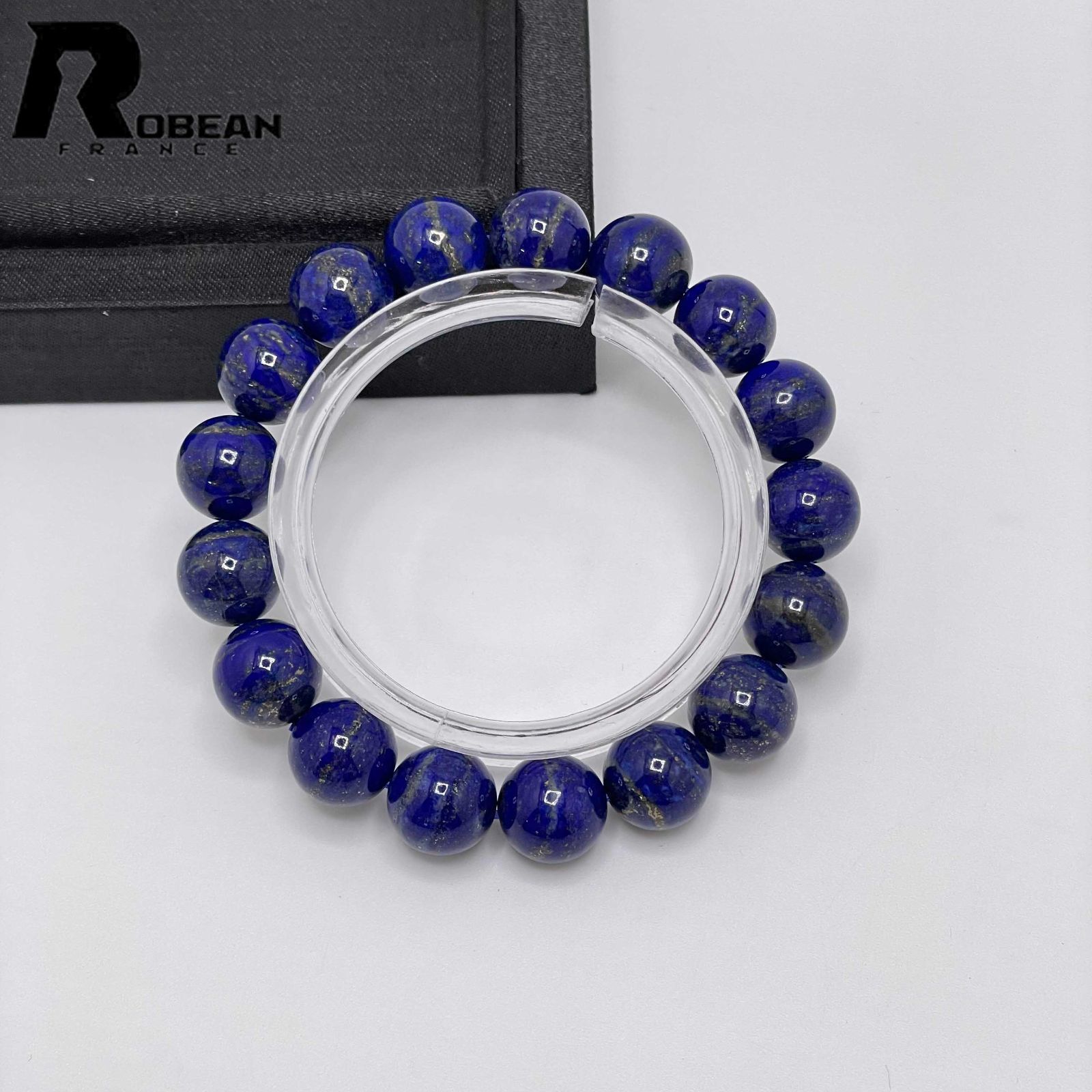 限定一点】 上品 EU製 ☆ROBEAN・ラピスラズリ☆ブレスレット 