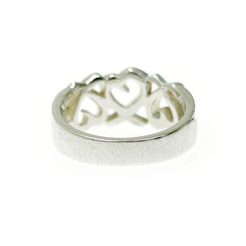 ティファニー: シルバーリング5号　パロマ・ピカソ　箱無し tiffany&co.ティファニーパロマピカソ palomapicasso hammered