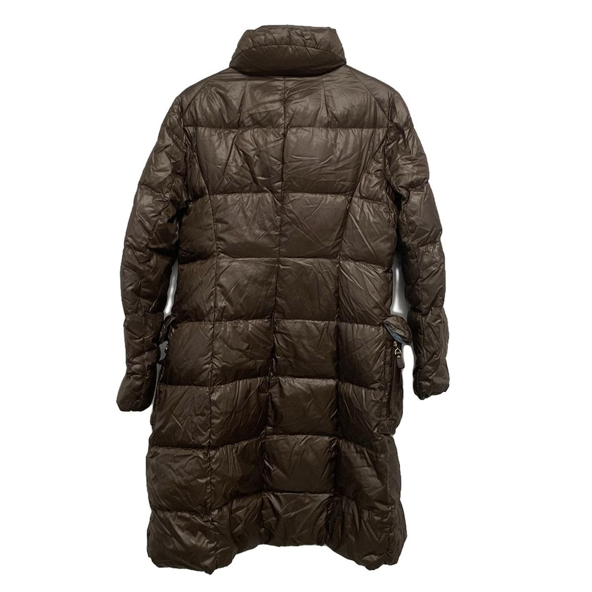 Filo di Seta フィロディセタ ダウンコート サイズ42 L レディース ダークブラウン 冬物