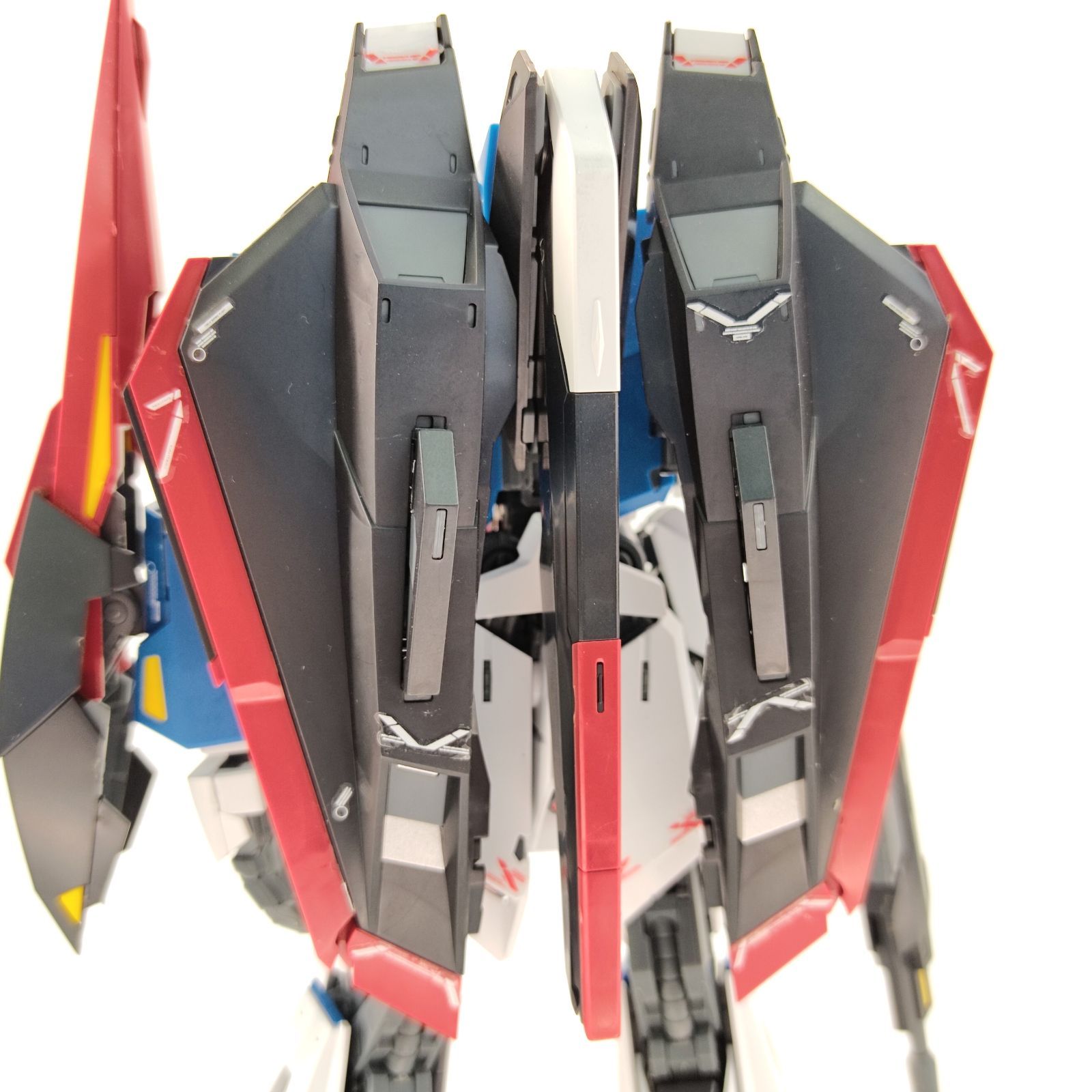 ガンプラ【ジャンク品】 MG 1/100 ゼータガンダム Ver.Ka 破損