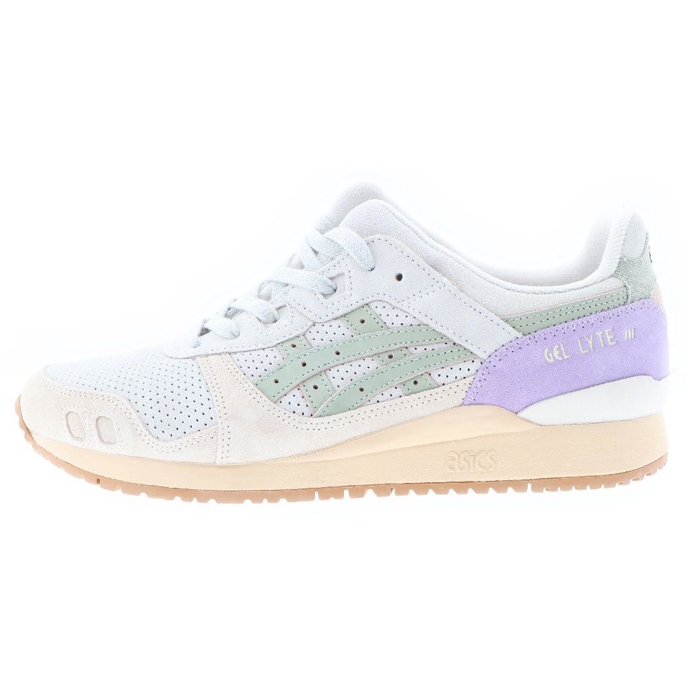 ASICS (アシックス) ×AFEW GEL-LYTE III OG Beauty Of Imperfection アフュー ゲルライト ローカットスニーカー グレー/ベージュ US9.5/27.5cm 1201A479