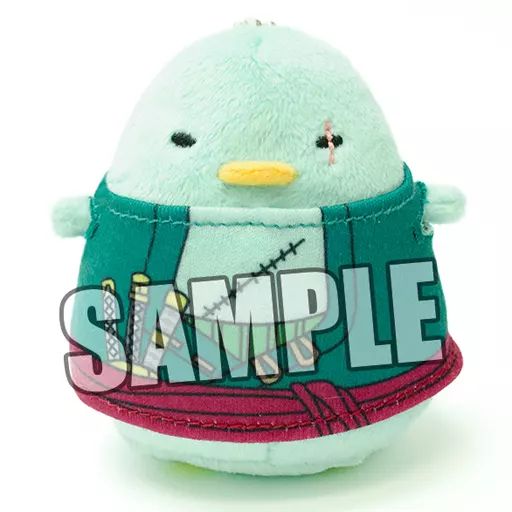 中古】ぬいぐるみマスコット・ぬいぐるみバッジ ロロノア・ゾロ ちゅん